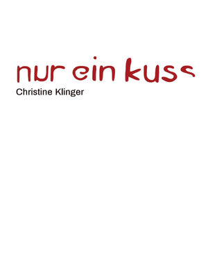 cover image of Nur ein Kuss